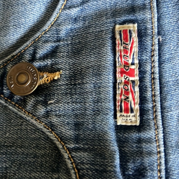 Hudson Collin Flap Skinny Jean - Picture 5 of 5